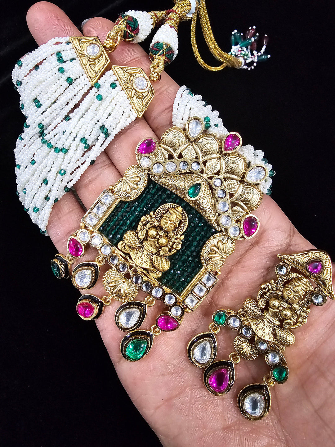 Long Temple Jewelry
