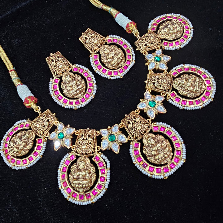 Nakshi Kundan temple SET