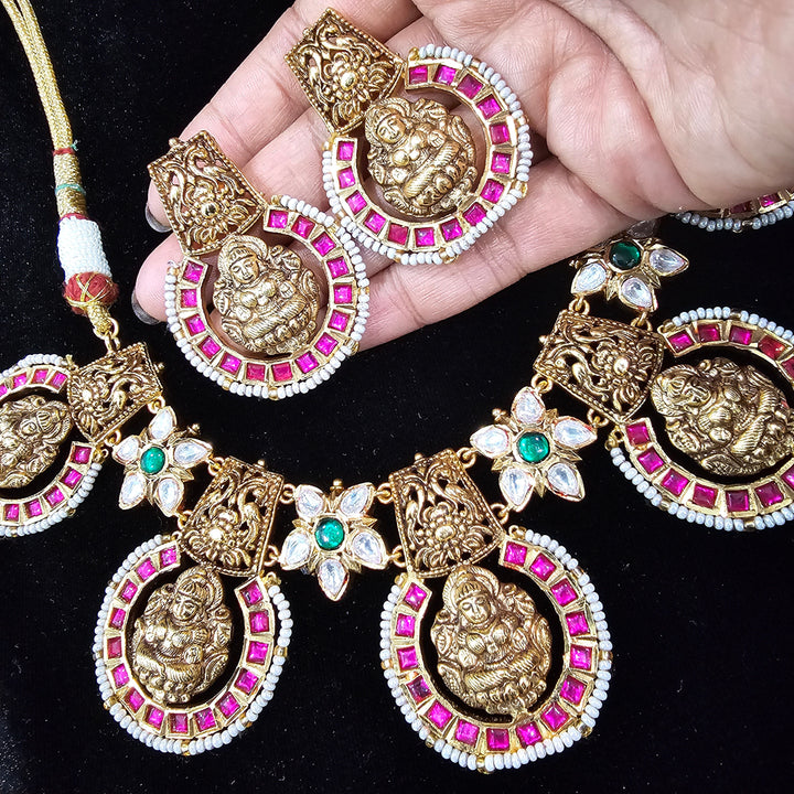 Nakshi Kundan temple SET