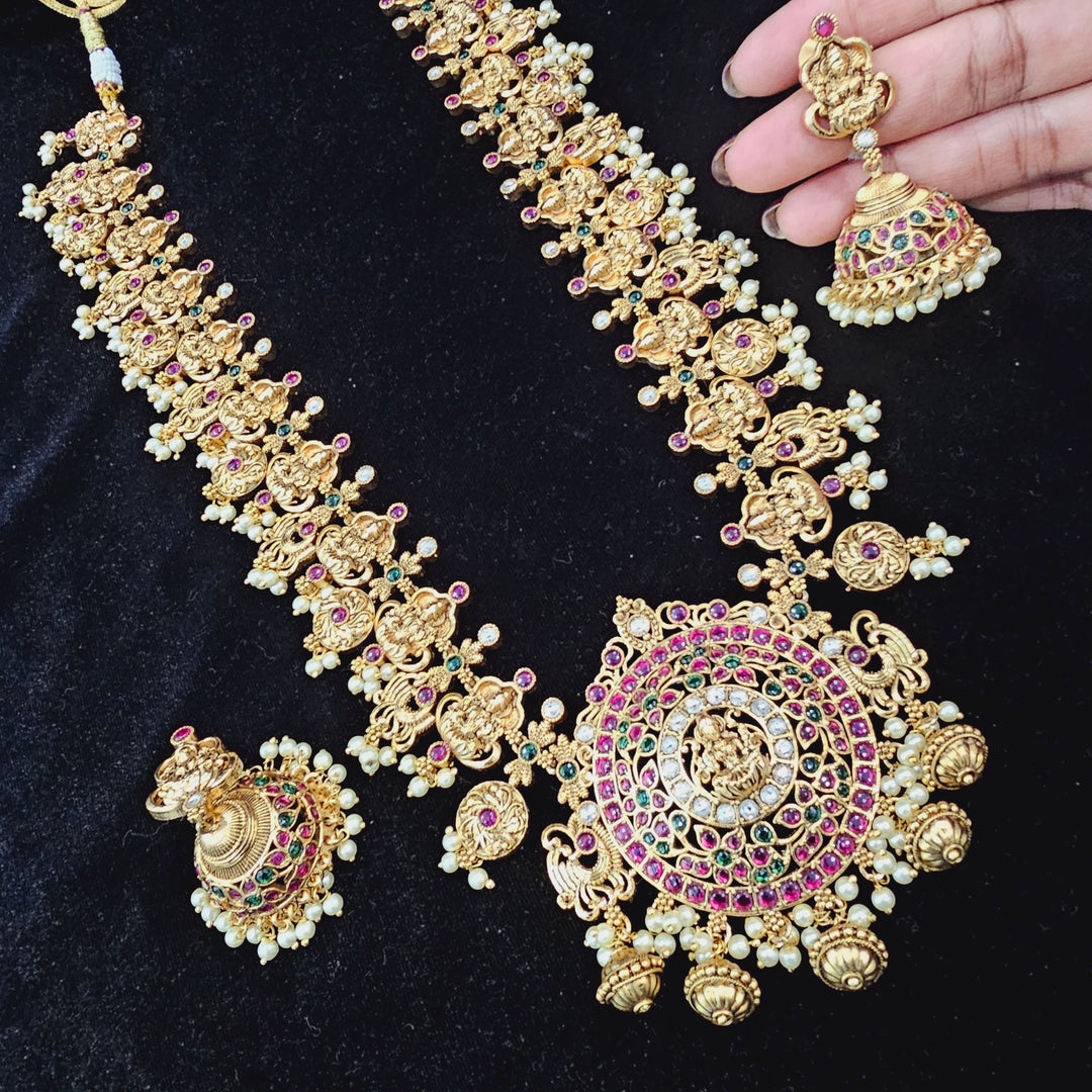 traditional Long necklace