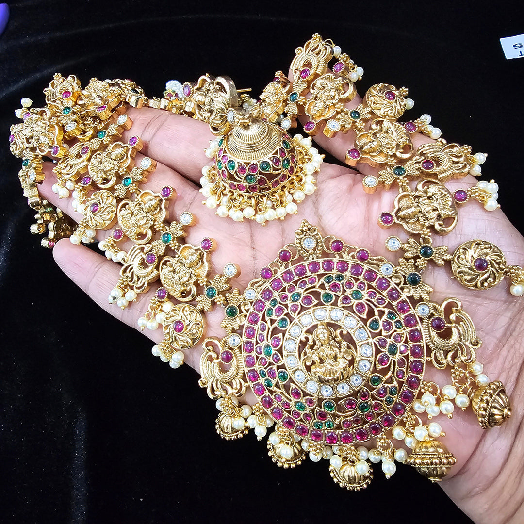 traditional Long necklace