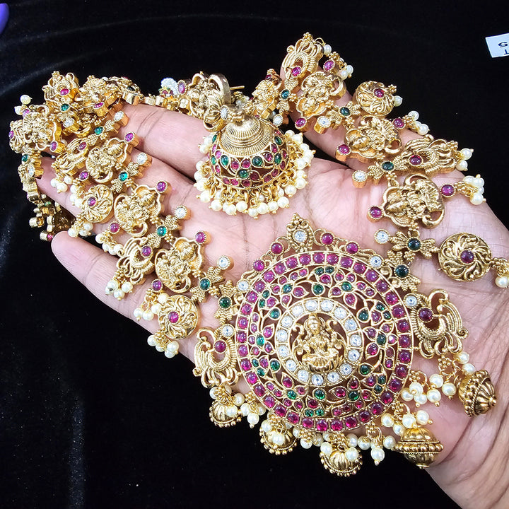 traditional Long necklace