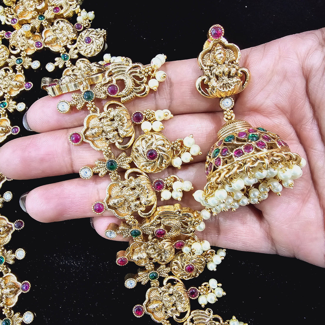 traditional Long necklace