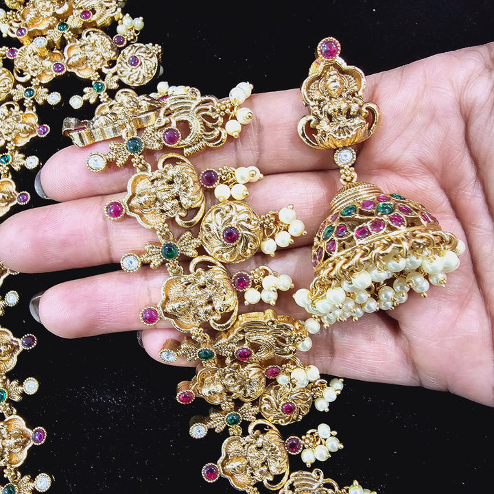 traditional Long necklace
