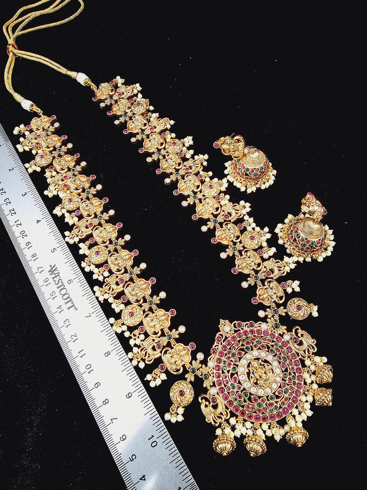 traditional Long necklace