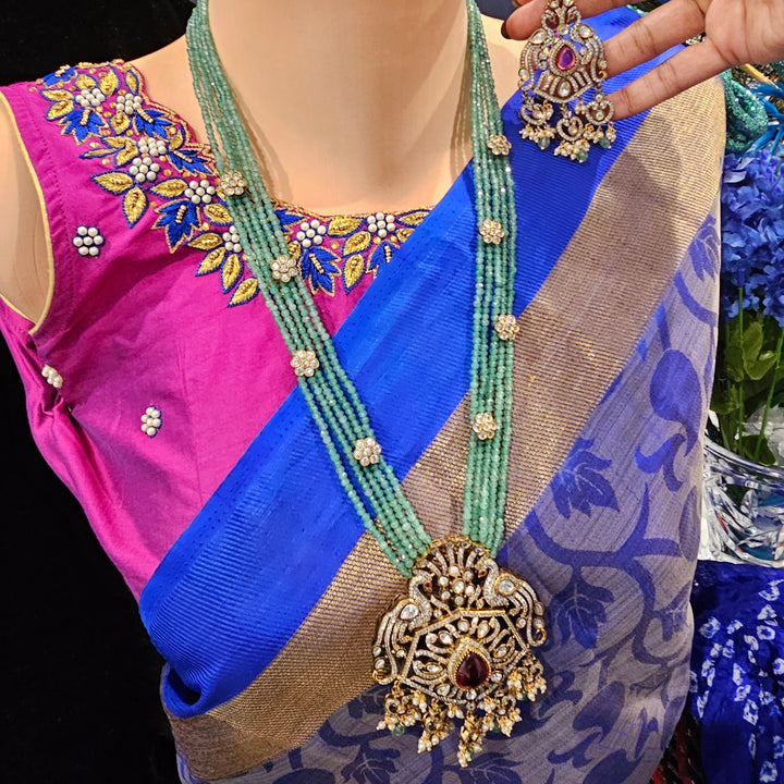 Green Moissanite Haram