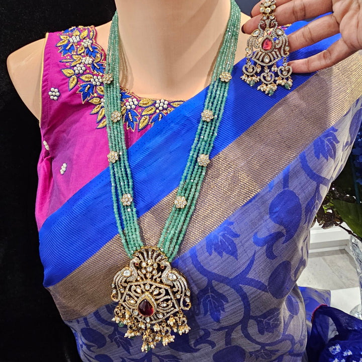 Green Moissanite Haram