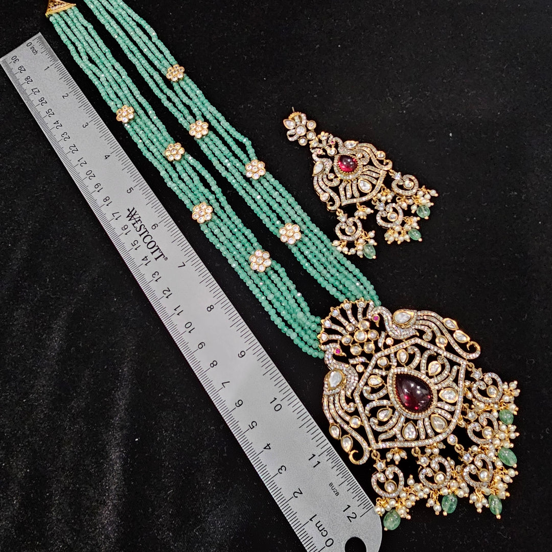 Green Moissanite Haram