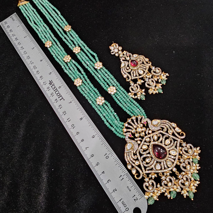 Green Moissanite Haram