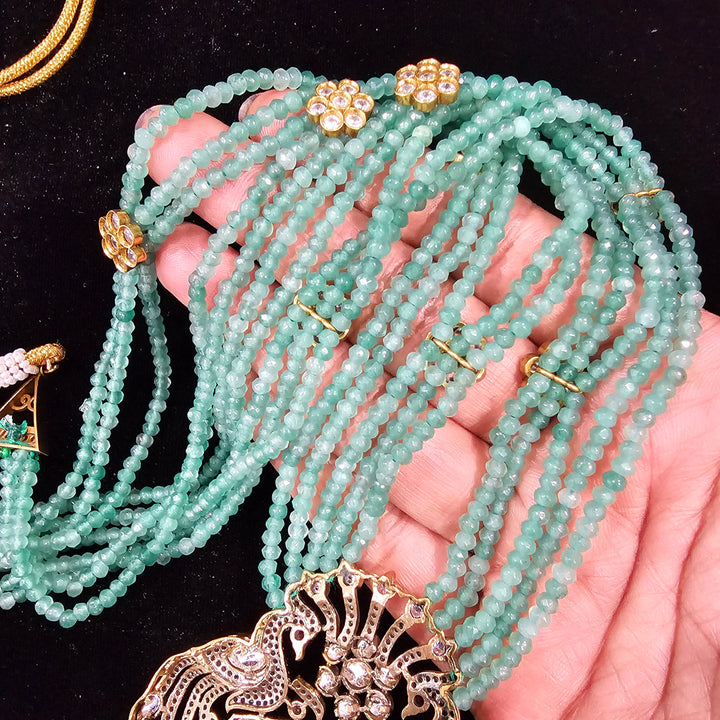 Green Moissanite Haram