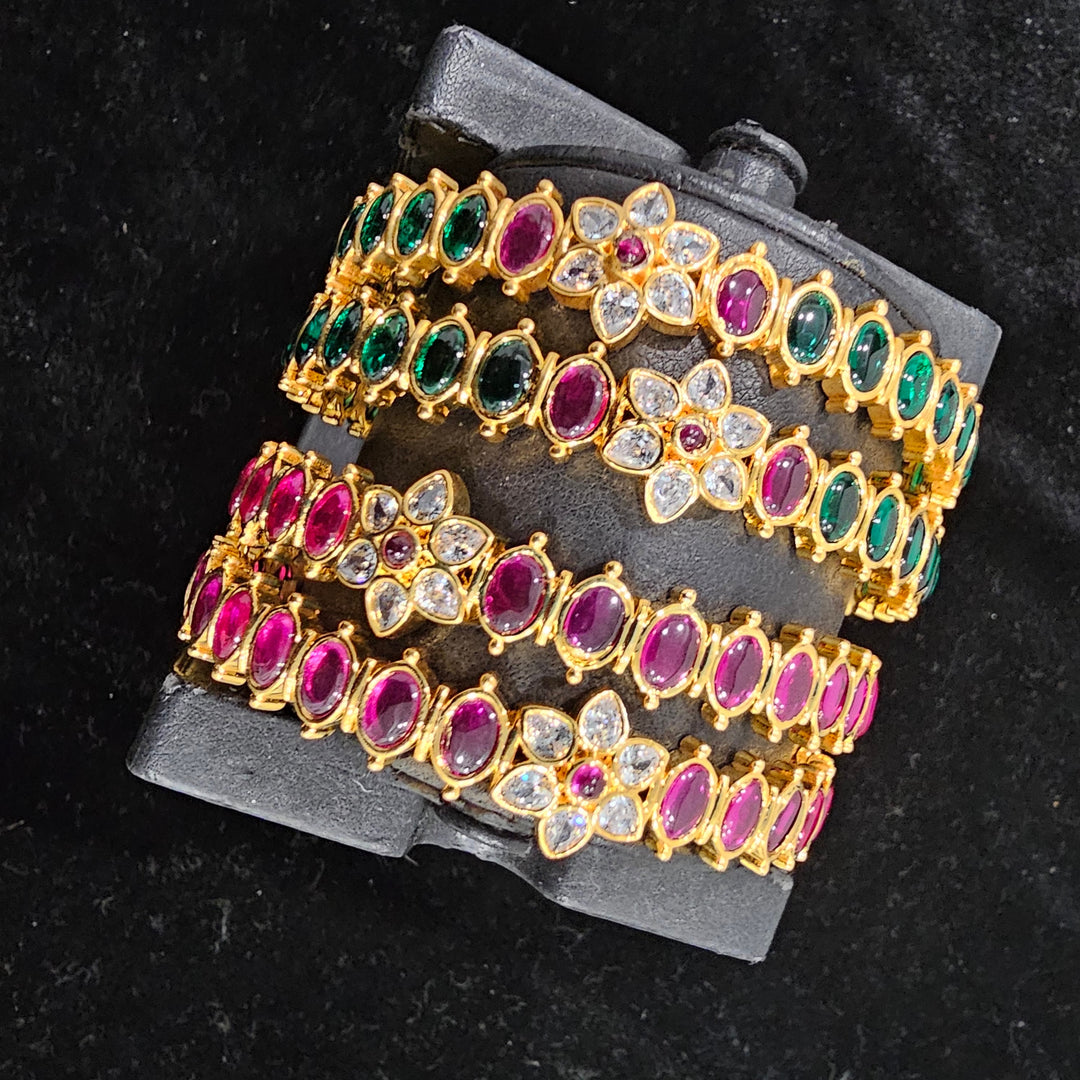 Pota stone  bangles