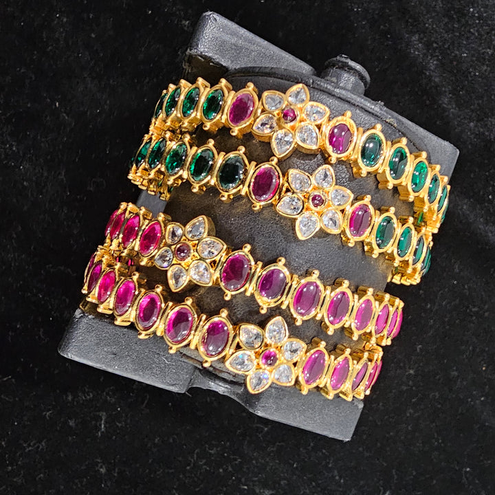 Pota stone  bangles