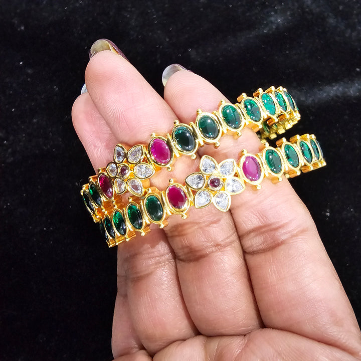 Pota stone  bangles