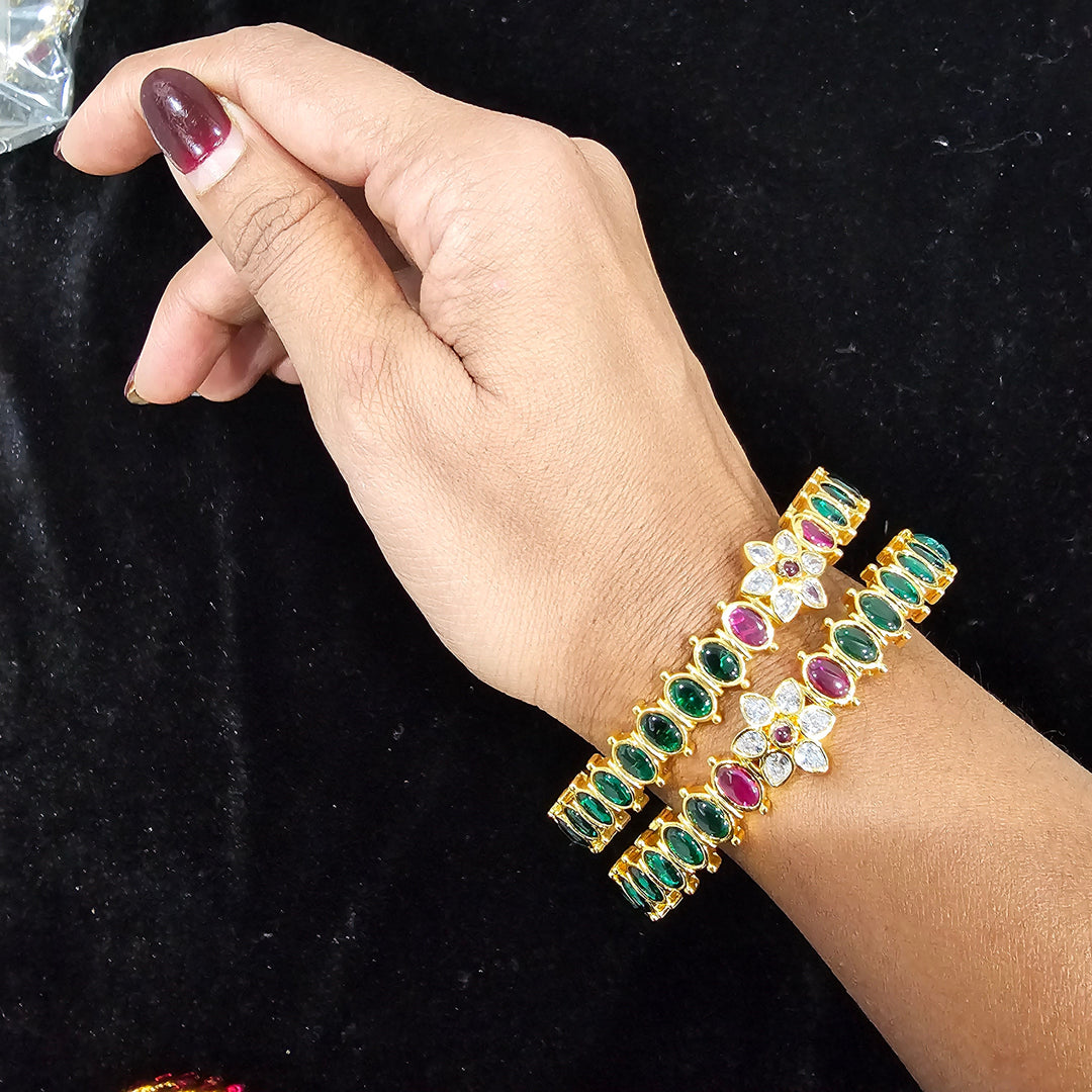 Pota stone  bangles