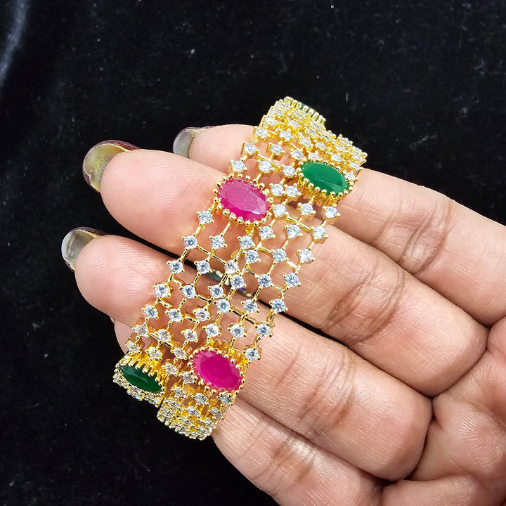 CZ Bangles Set