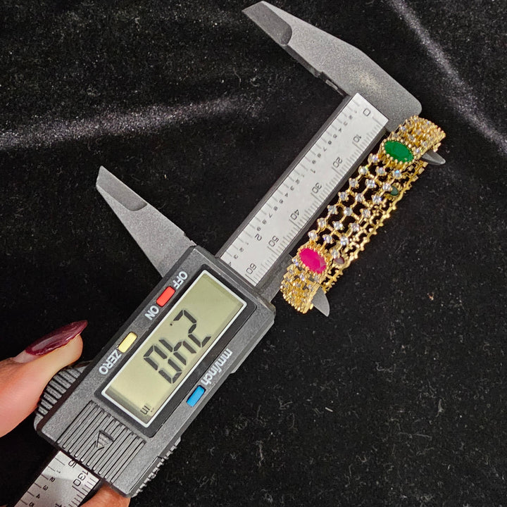 CZ Bangles Set