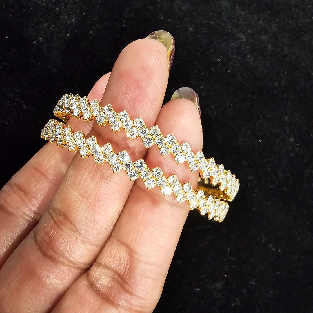 Kids stone bangles