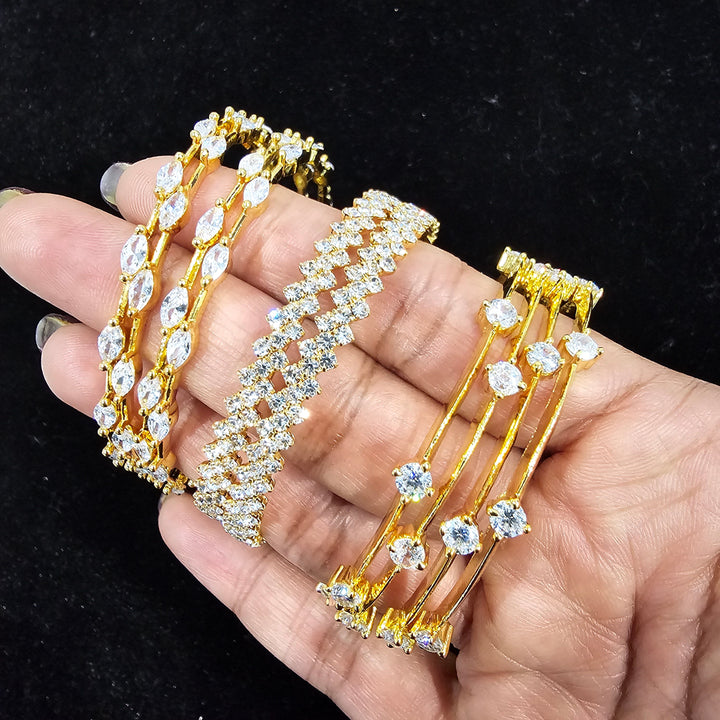 Kids stone bangles