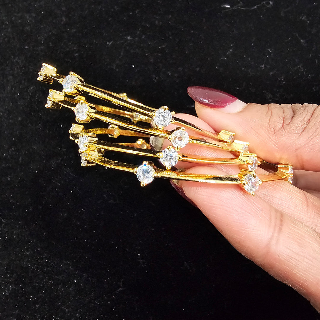 Kids stone bangles
