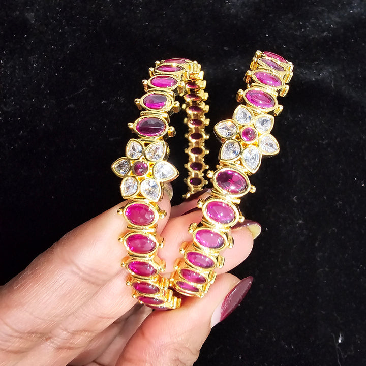 Pota stone  bangles