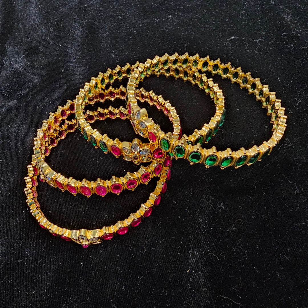 Pota stone  bangles