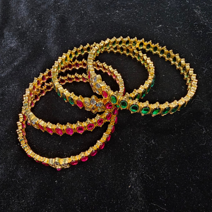 Pota stone  bangles