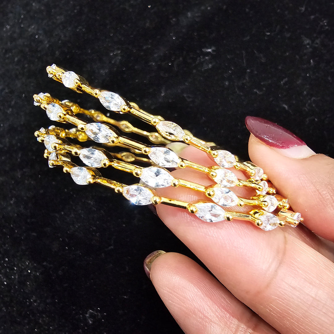 Kids stone bangles