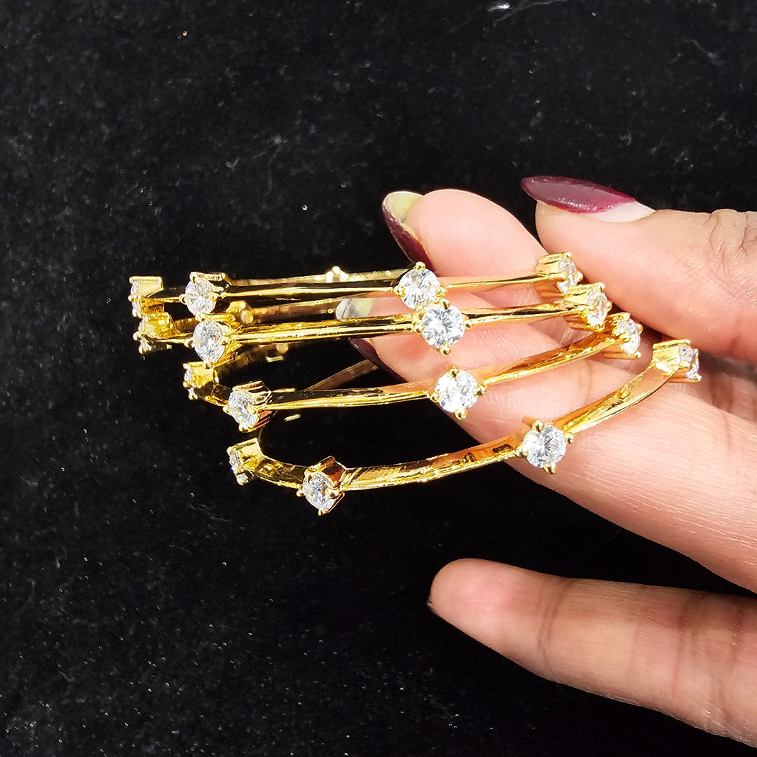 Kids stone bangles