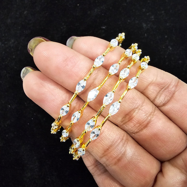 Kids stone bangles