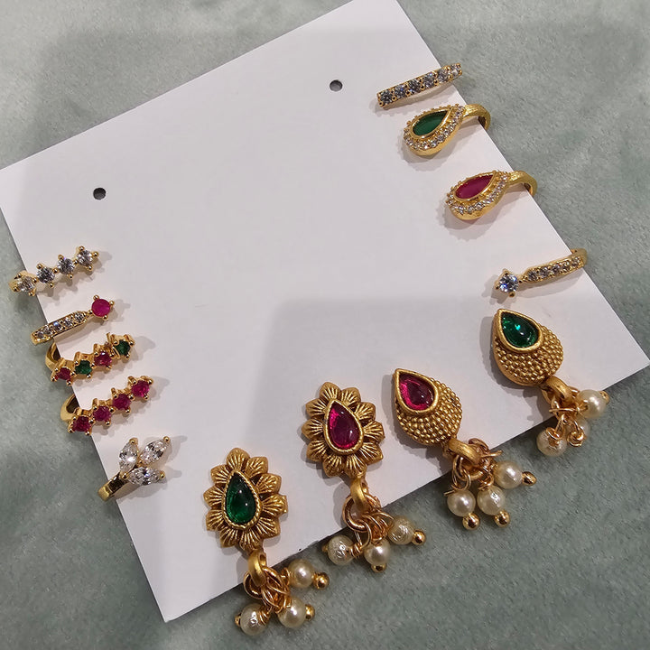 3 or 6 pc Set Nose Ring
