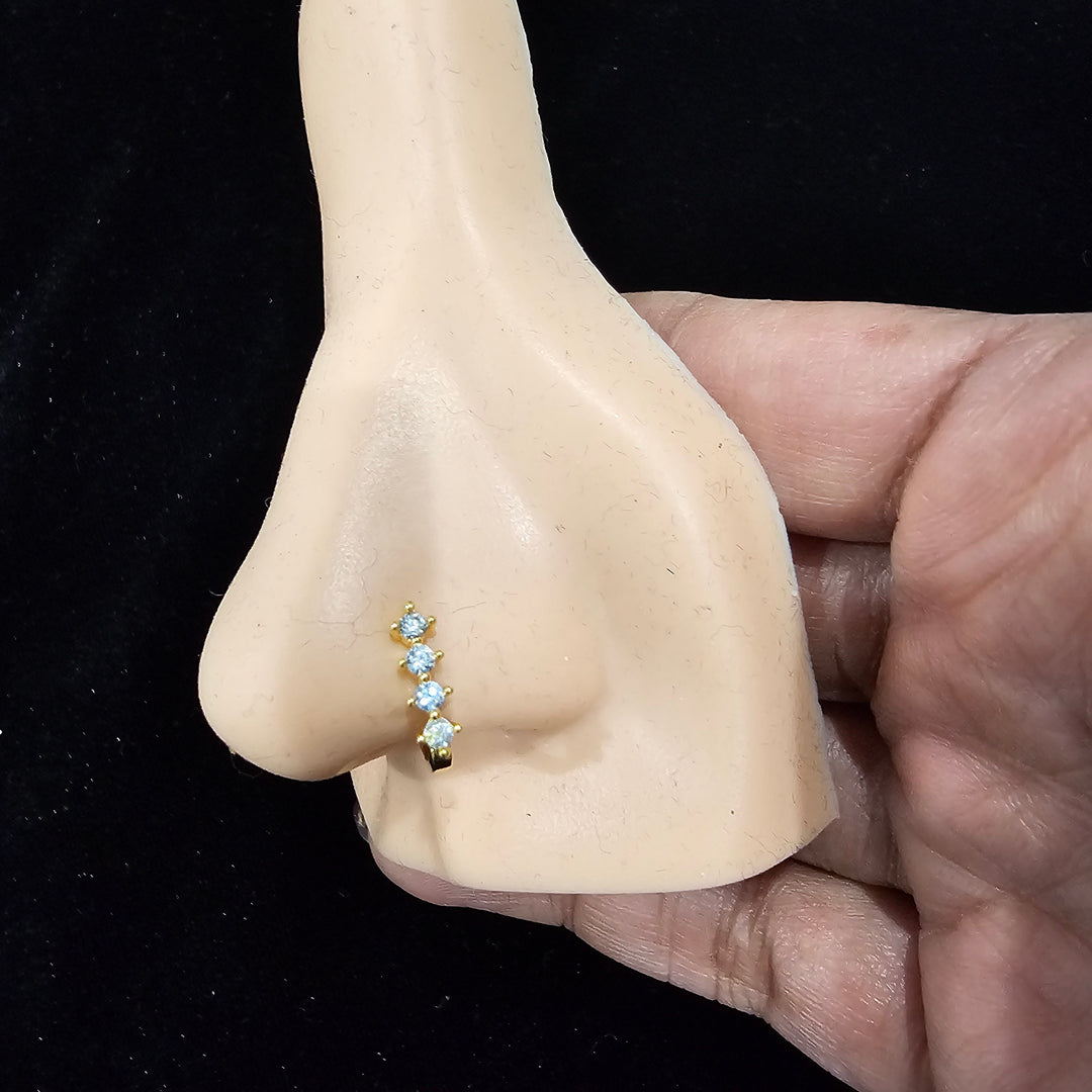 3 or 6 pc Set Nose Ring