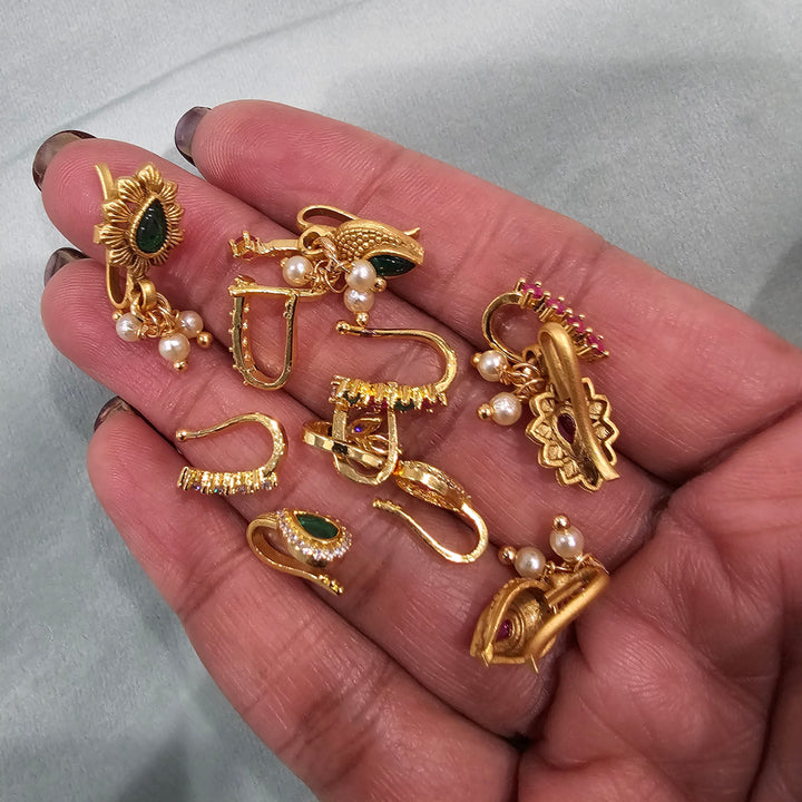 3 or 6 pc Set Nose Ring