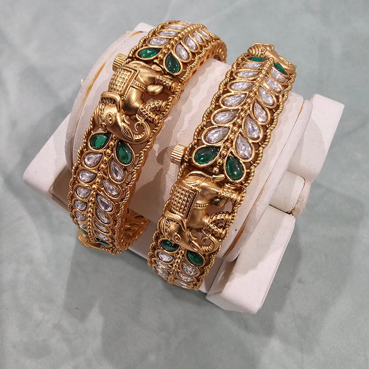 Kundan Bangles