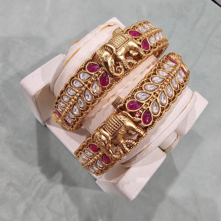 Kundan Bangles
