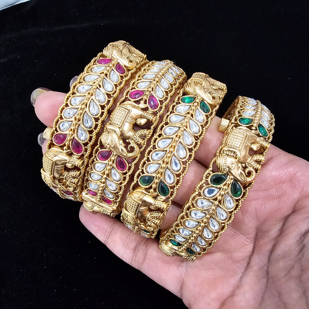Kundan Bangles