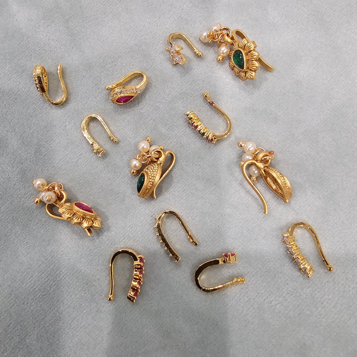 3 or 6 pc Set Nose Ring