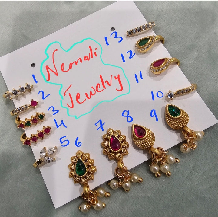 3 or 6 pc Set Nose Ring