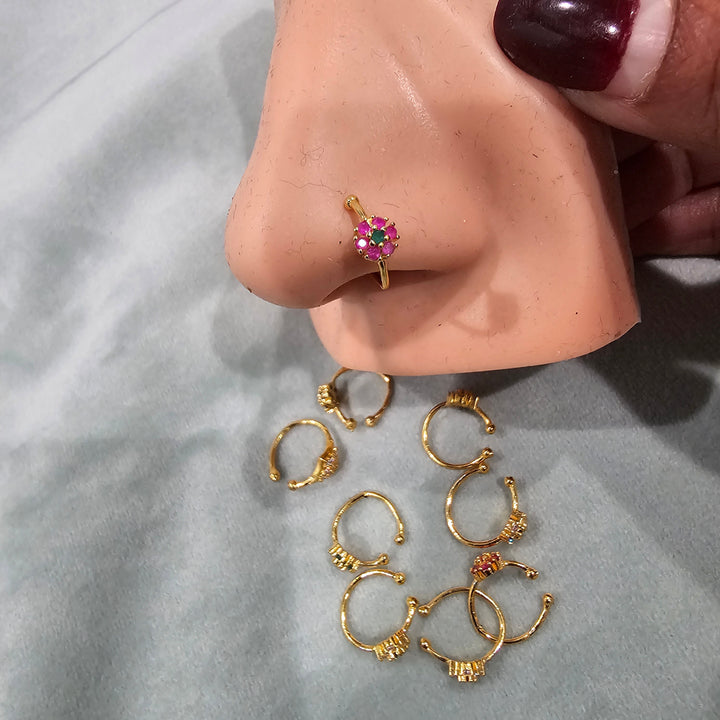 CZ Nose Ring