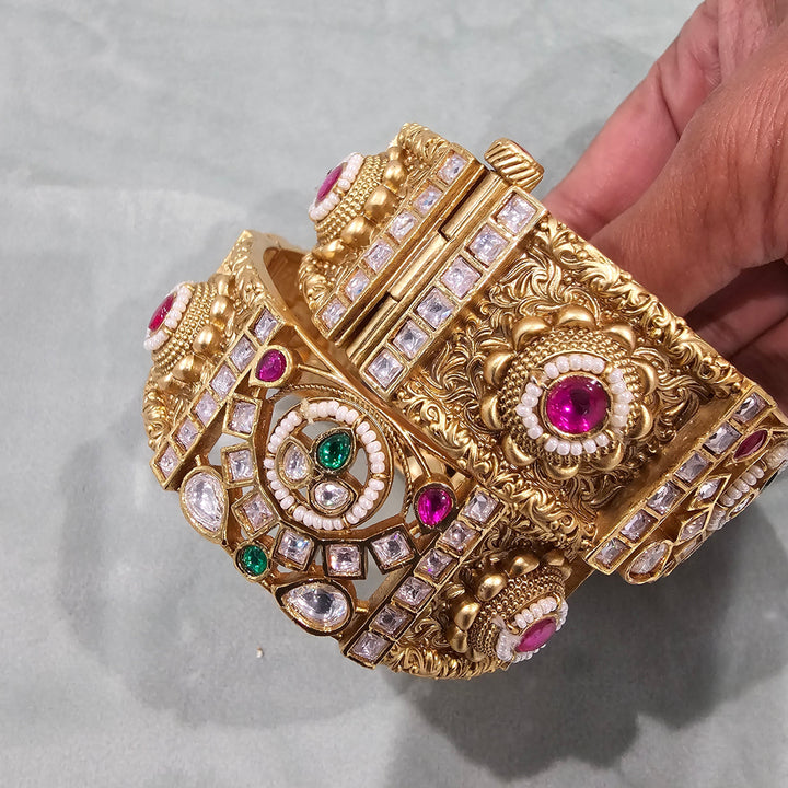 Open lock Bangles Set