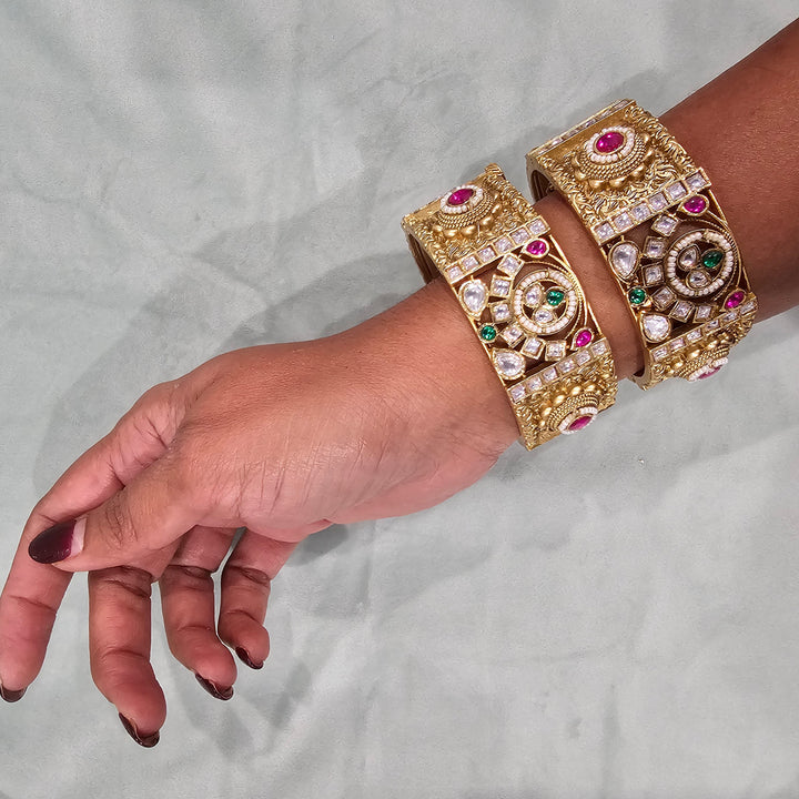 Open lock Bangles Set