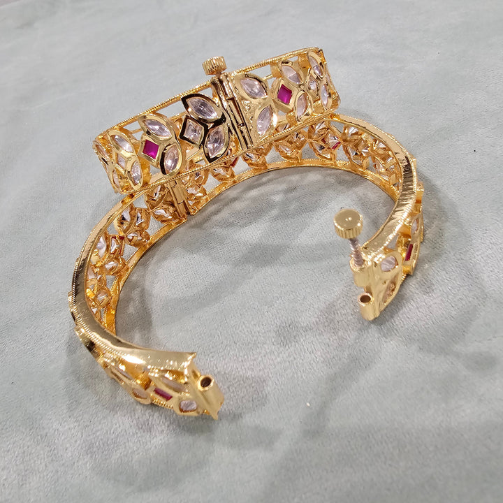Openable Kundan Bangles
