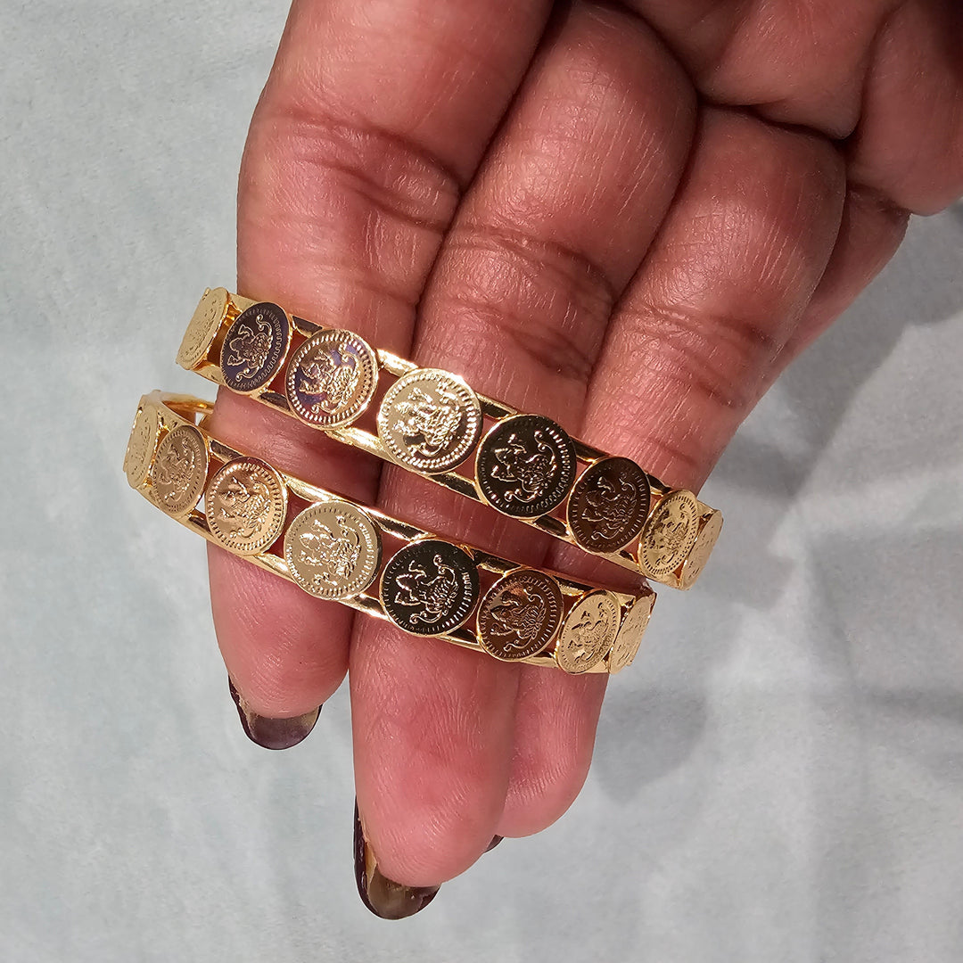 Kids Temple bangles