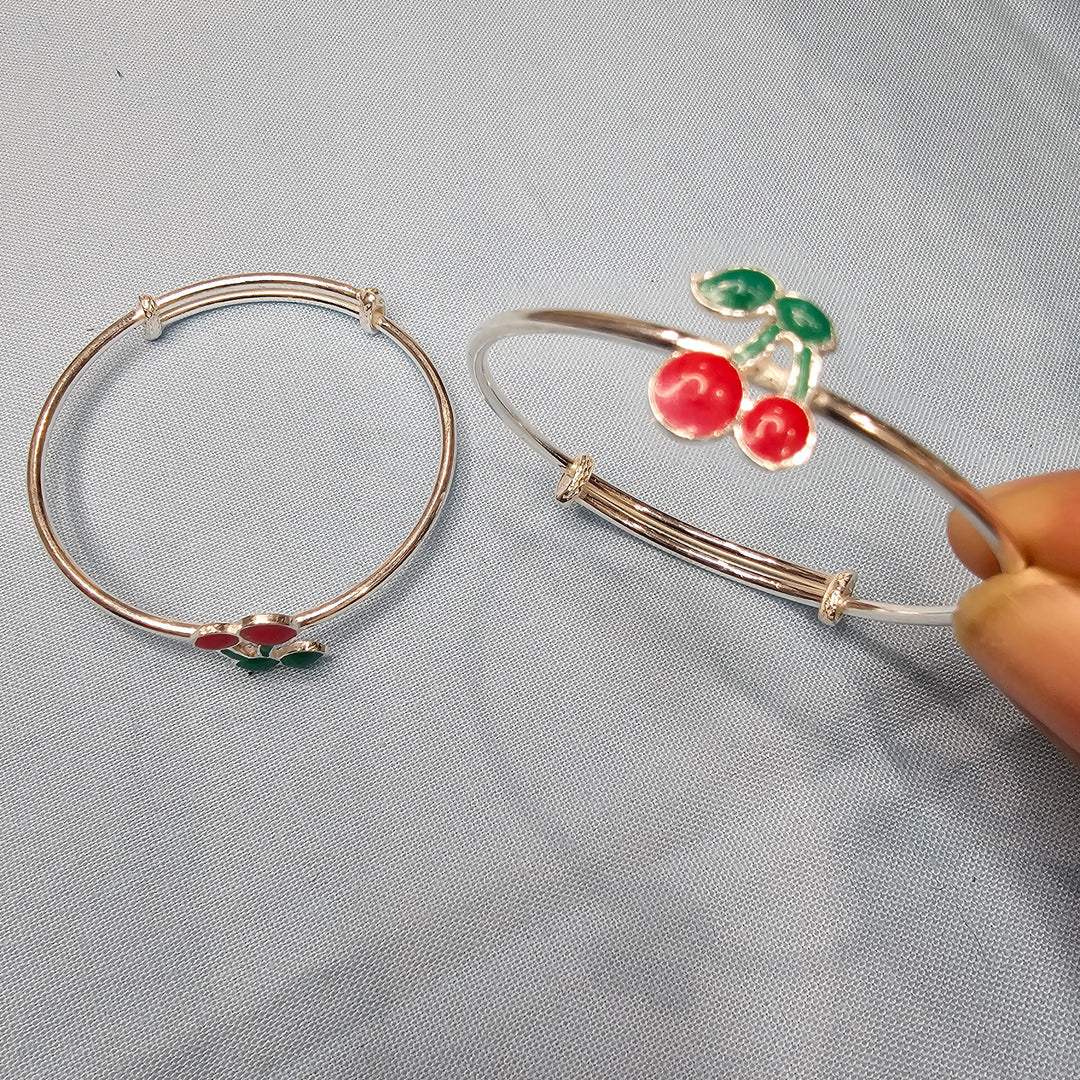 Kids Pure Silver kada