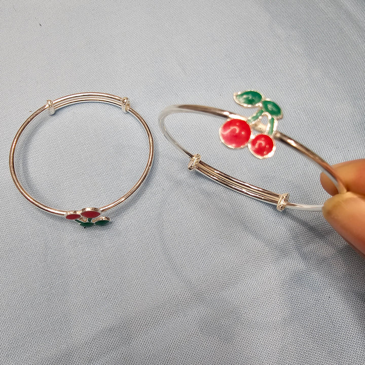 Kids Pure Silver kada