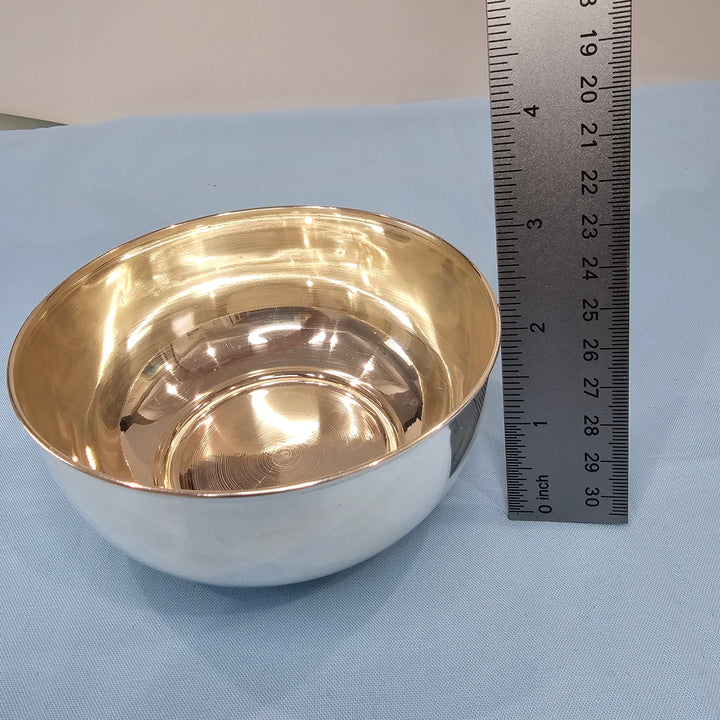 Silver Kids Feeding bowl