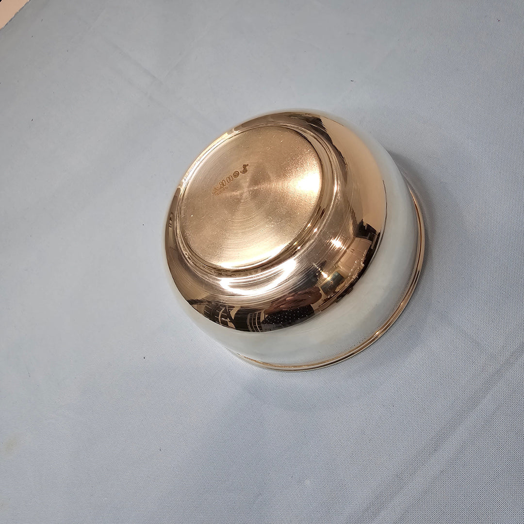 Silver Kids Feeding bowl