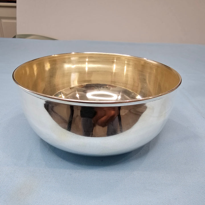Silver Kids Feeding bowl