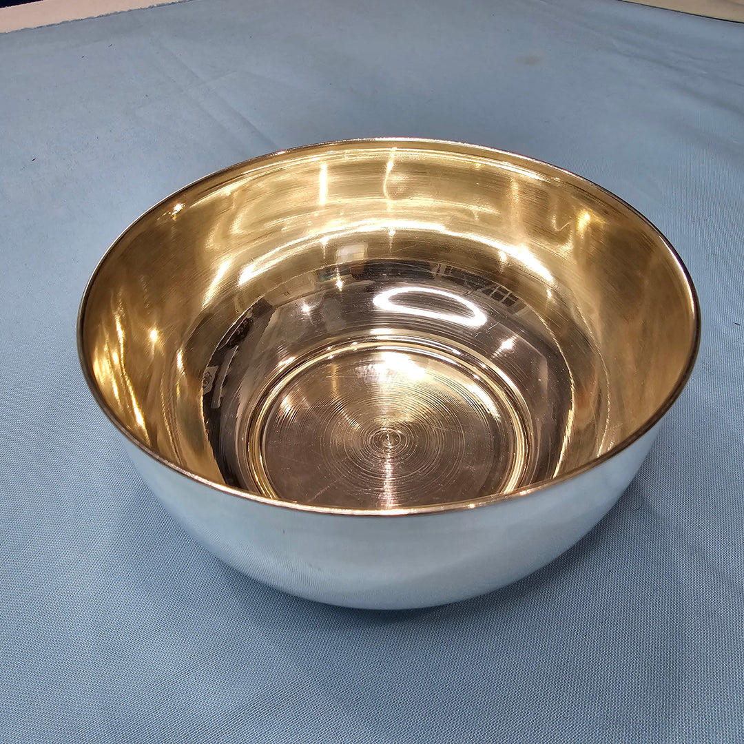 Silver Kids Feeding bowl