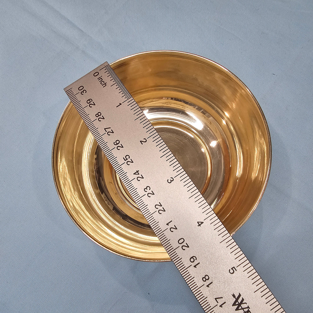 Silver Kids Feeding bowl