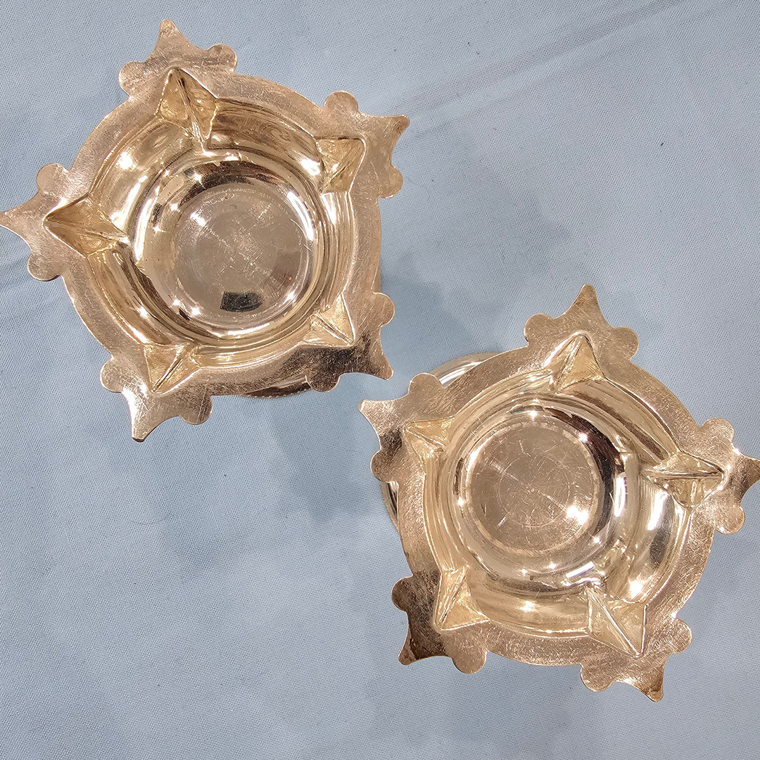 Pure Silver star deepam